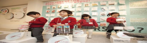 KOICA Global Village displays The Value of 1.25 Dollars