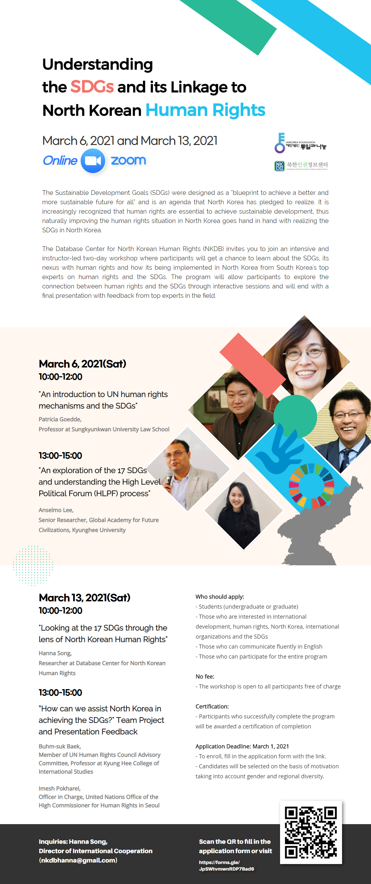 Understanding the SDGs and its Linkage to North Korean Human Rights