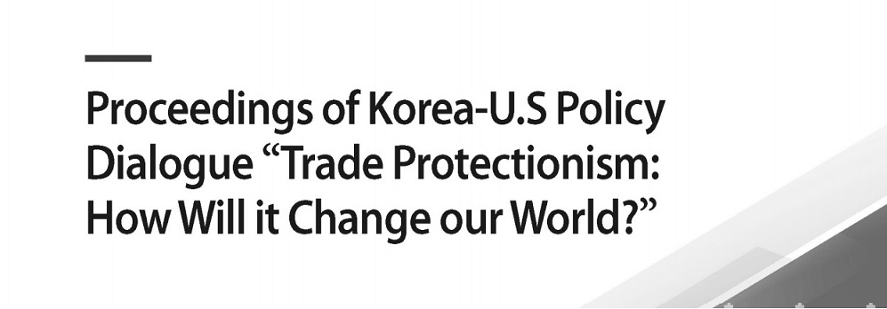Proceedings of Korea-U.S policy dialogue 
